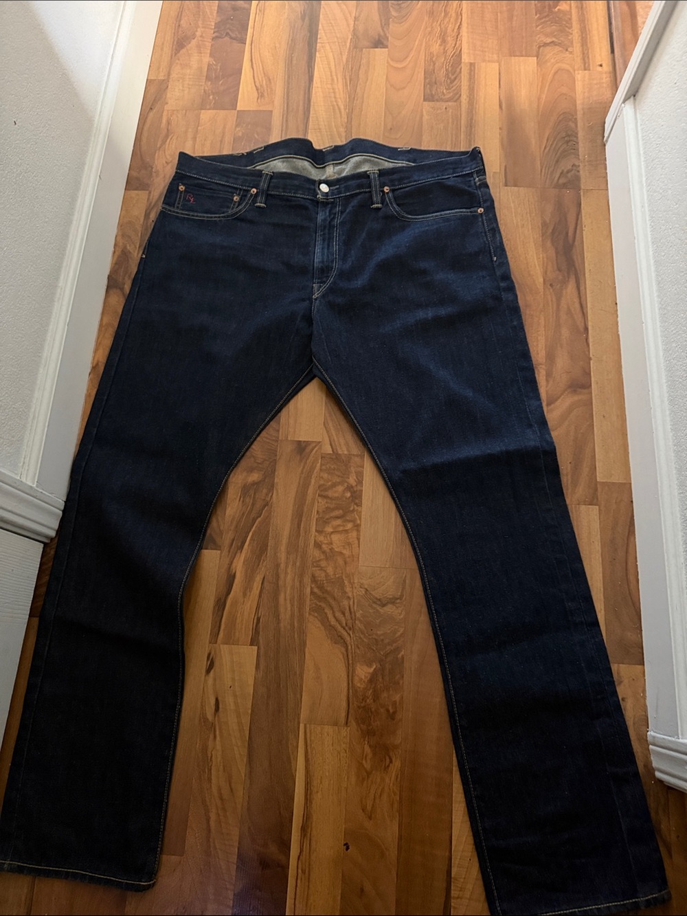 Men Ralph Lauren, dark wash jeans